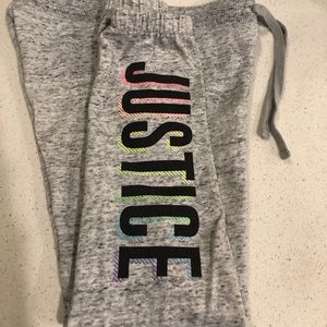 Justice Sweatpants